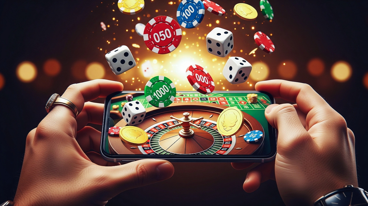 Freedom of Mobile Gaming at Casino EM7777